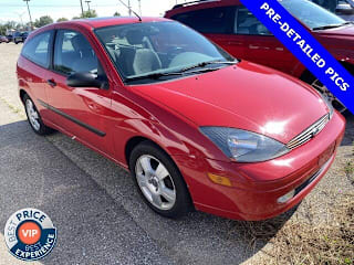2004 Ford Focus ZX3 3FAFP31Z54R124233 2004 Ford Focus ZX3