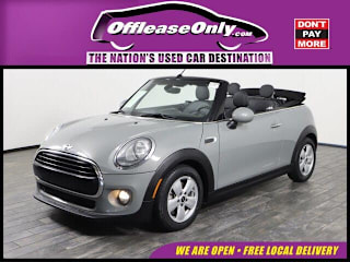 2018 MINI Convertible Cooper WMWWG5C50J3D00566 2018 MINI Convertible Cooper