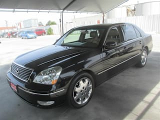 2001 Lexus LS 430 Base JTHBN30F210015647 2001 Lexus LS 430 Base