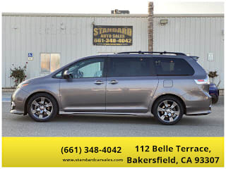 2015 Toyota Sienna SE 8-Passenger 5TDXK3DC8FS634077 2015 Toyota Sienna SE 8-Passenger