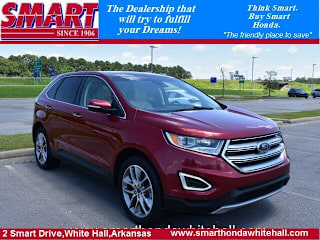 2017 Ford Edge Titanium 2FMPK4K97HBB67781 2017 Ford Edge Titanium