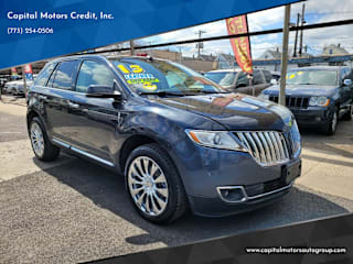 2013 Lincoln MKX Base 2LMDJ8JK4DBL21105 2013 Lincoln MKX Base