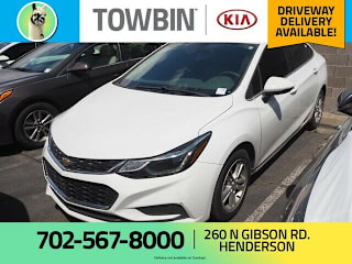 2016 Chevrolet Cruze LT Auto 1G1BE5SM0G7311459 2016 Chevrolet Cruze LT Auto