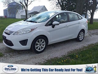 2012 Ford Fiesta SE 3FADP4BJ7CM134442 2012 Ford Fiesta SE