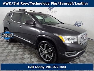 2018 GMC Acadia Denali 1GKKNXLS5JZ128333 2018 GMC Acadia Denali