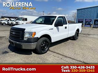 2012 Ford F-150 1FTMF1CM2CKD81332 2012 Ford F-150