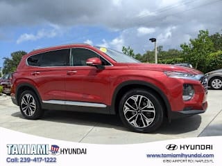 2019 Hyundai Santa Fe Ultimate 2.0T 5NMS53AA8KH023953 2019 Hyundai Santa Fe Ultimate 2.0T