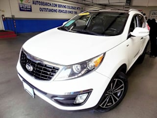 2016 Kia Sportage SX KNDPCCA65G7804869 2016 Kia Sportage SX