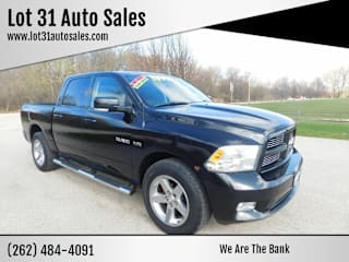 2010 Dodge Ram Pickup 1500 SLT 1D7RV1CT6AS208237 2010 Dodge Ram Pickup 1500 SLT
