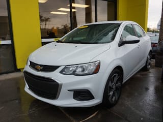 2019 Chevrolet Sonic Premier Auto 1G1JF5SB2K4123947 2019 Chevrolet Sonic Premier Auto