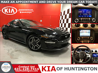 2020 Ford Mustang EcoBoost 1FA6P8TH5L5118824 2020 Ford Mustang EcoBoost