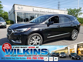 2018 Buick Enclave Avenir 5GAEVCKW6JJ220234 2018 Buick Enclave Avenir
