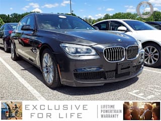 2014 BMW 7 Series 750Li xDrive WBAYF8C56ED652531 2014 BMW 7 Series 750Li xDrive