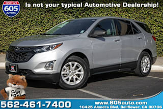 2018 Chevrolet Equinox LS 3GNAXHEV6JL375017 2018 Chevrolet Equinox LS
