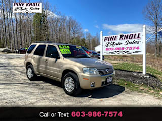 2007 Mercury Mariner Luxury 4M2YU91177KJ01466 2007 Mercury Mariner Luxury