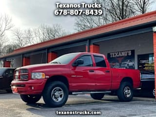 2004 Dodge Ram Pickup 2500 1D7KU28D44J253411 2004 Dodge Ram Pickup 2500