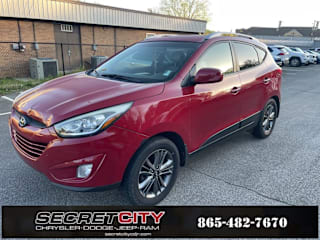 2014 Hyundai Tucson SE KM8JUCAG7EU906292 2014 Hyundai Tucson SE
