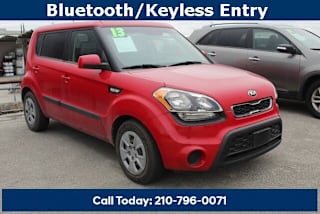 2013 Kia Soul Base KNDJT2A57D7543540 2013 Kia Soul Base