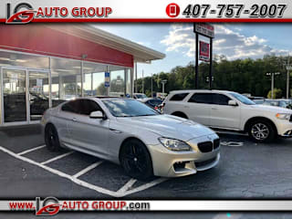 2012 BMW 6 Series WBALX3C53CDV77374 2012 BMW 6 Series