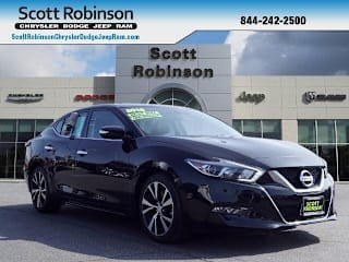 2018 Nissan Maxima 3.5 SV 1N4AA6APXJC382480 2018 Nissan Maxima 3.5 SV
