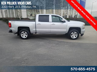 2017 Chevrolet Silverado 1500 3GCUKREC3HG101883 2017 Chevrolet Silverado 1500