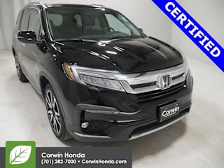 2019 Honda Pilot Elite 5FNYF6H0XKB055780 2019 Honda Pilot Elite