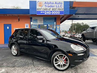 2009 Porsche Cayenne GTS Tiptronic WP1AD29P09LA61153 2009 Porsche Cayenne GTS Tiptronic