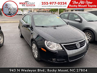 2010 Volkswagen Eos Komfort WVWBA7AHXAV025429 2010 Volkswagen Eos Komfort