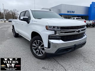2020 Chevrolet Silverado 1500 LT 3GCUYDED0LG118675 2020 Chevrolet Silverado 1500 LT