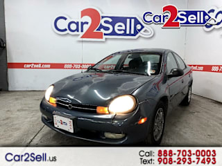 2001 Dodge Neon 1B3ES46C51D282513 2001 Dodge Neon