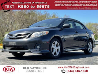 2011 Toyota Corolla S 2T1BU4EE6BC632101 2011 Toyota Corolla S