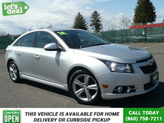 2014 Chevrolet Cruze 2LT Auto 1G1PE5SB8E7111897 2014 Chevrolet Cruze 2LT Auto