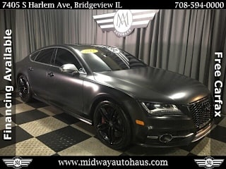 2013 Audi S7 4.0T quattro Prestige WAU32AFC4DN029022 2013 Audi S7 4.0T quattro Prestige