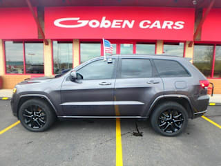2017 Jeep Grand Cherokee Laredo 1C4RJFAG9HC873808 2017 Jeep Grand Cherokee Laredo