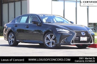 2017 Lexus GS 450h Base JTHBS1BL3HA001888 2017 Lexus GS 450h Base