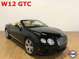 2013 Bentley Continental GTC GT SCBGR3ZA0DC078660 2013 Bentley Continental GTC GT