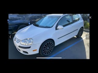 2007 Volkswagen Rabbit Base WVWBR71K17W124826 2007 Volkswagen Rabbit Base