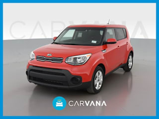 2019 Kia Soul Base KNDJN2A27K7020743 2019 Kia Soul Base