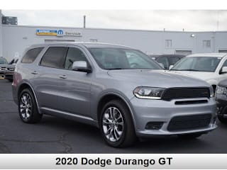 2020 Dodge Durango GT 1C4RDHDG4LC259143 2020 Dodge Durango GT
