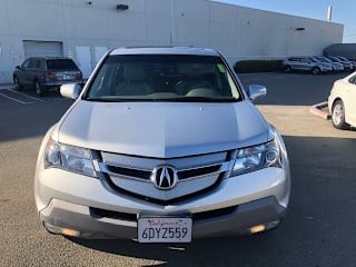 2008 Acura MDX SH-AWD 2HNYD28218H513817 2008 Acura MDX SH-AWD