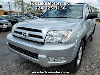 2004 Toyota 4Runner SR5 JTEBU14RX40048926 2004 Toyota 4Runner SR5