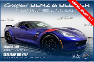 2017 Chevrolet Corvette Grand Sport 1G1Y12D70H5108547 2017 Chevrolet Corvette Grand Sport