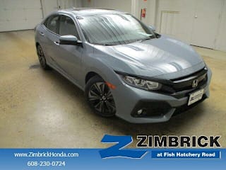 2019 Honda Civic EX SHHFK7H66KU209171 2019 Honda Civic EX
