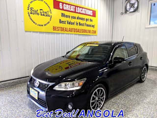 2012 Lexus CT 200h Base JTHKD5BH2C2072158 2012 Lexus CT 200h Base