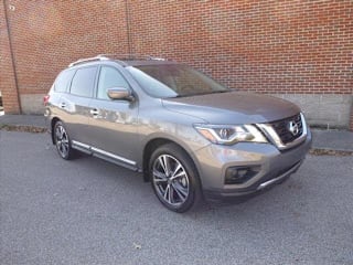 2019 Nissan Pathfinder 5N1DR2MN3KC649507 2019 Nissan Pathfinder