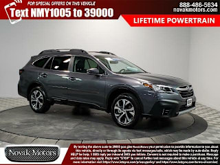 2021 Subaru Outback 4S4BTANC8M3101005 2021 Subaru Outback
