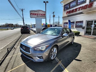 2018 Infiniti Q50 3.0T Luxe JN1EV7AR0JM432680 2018 Infiniti Q50 3.0T Luxe
