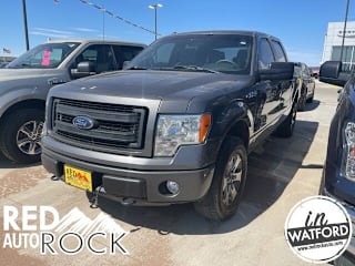 2014 Ford F-150 1FTFW1EF7EFC72724 2014 Ford F-150