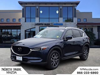 2018 Mazda CX-5 Grand Touring JM3KFADM5J1366825 2018 Mazda CX-5 Grand Touring