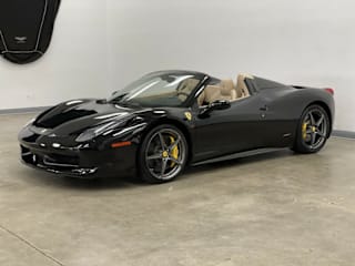 2013 Ferrari 458 Spider Base ZFF68NHA9D0195875 2013 Ferrari 458 Spider Base